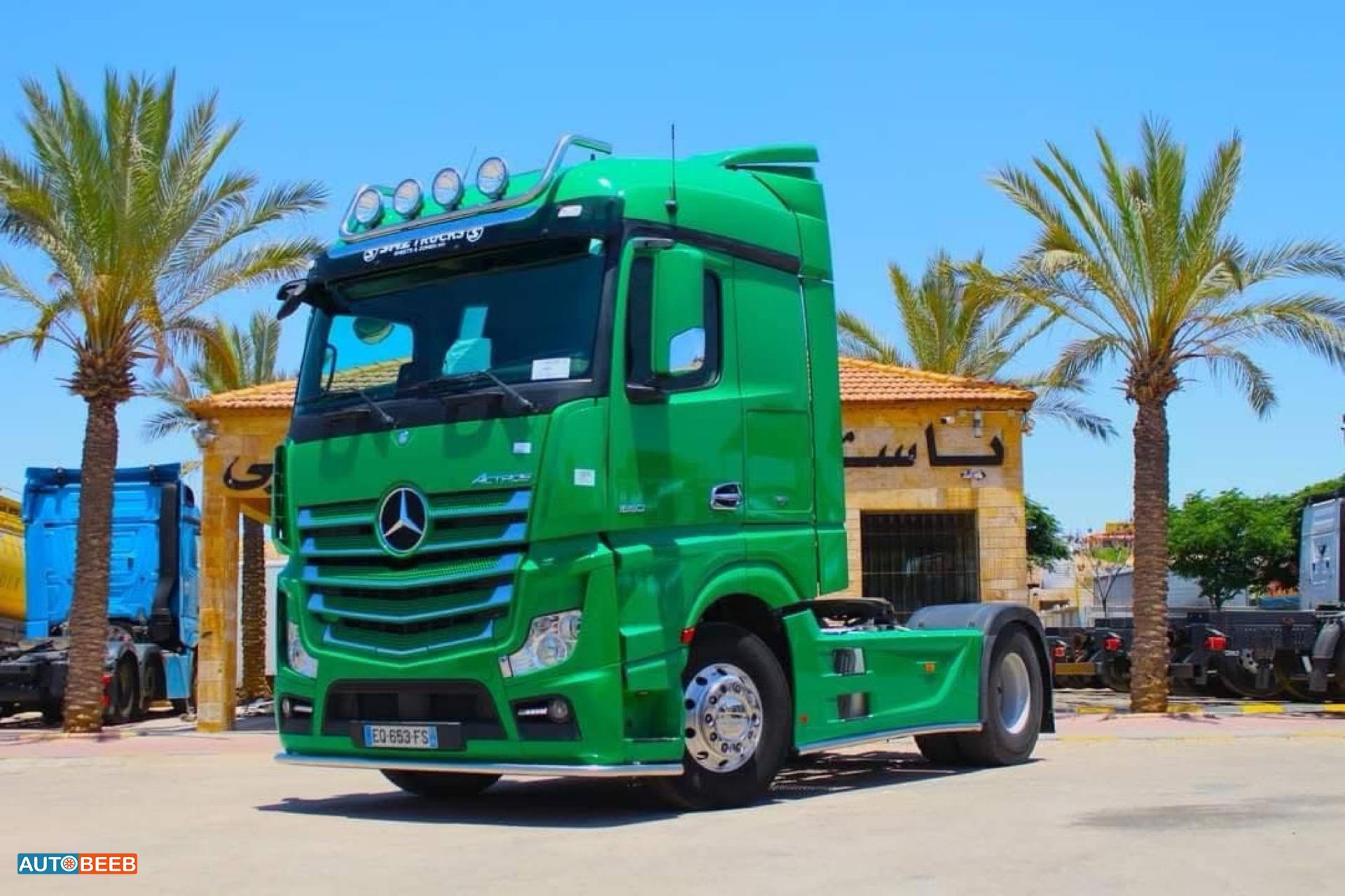 راس تريلا مرسيدس بنز 2018