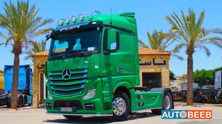 راس تريلا مرسيدس بنز 2018