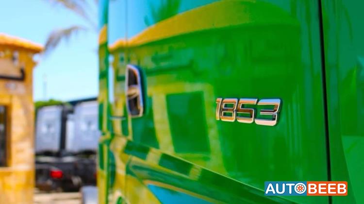 راس تريلا مرسيدس بنز 2018