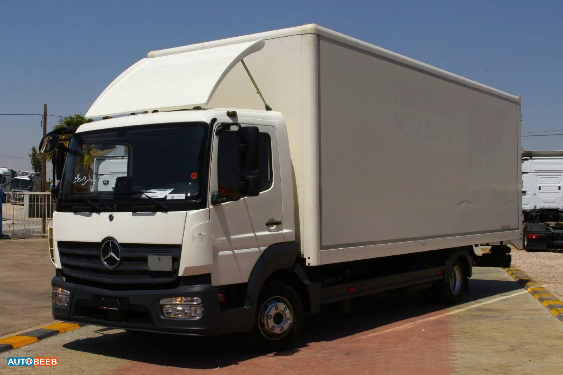 صندوق مرسيدس بنز 2020