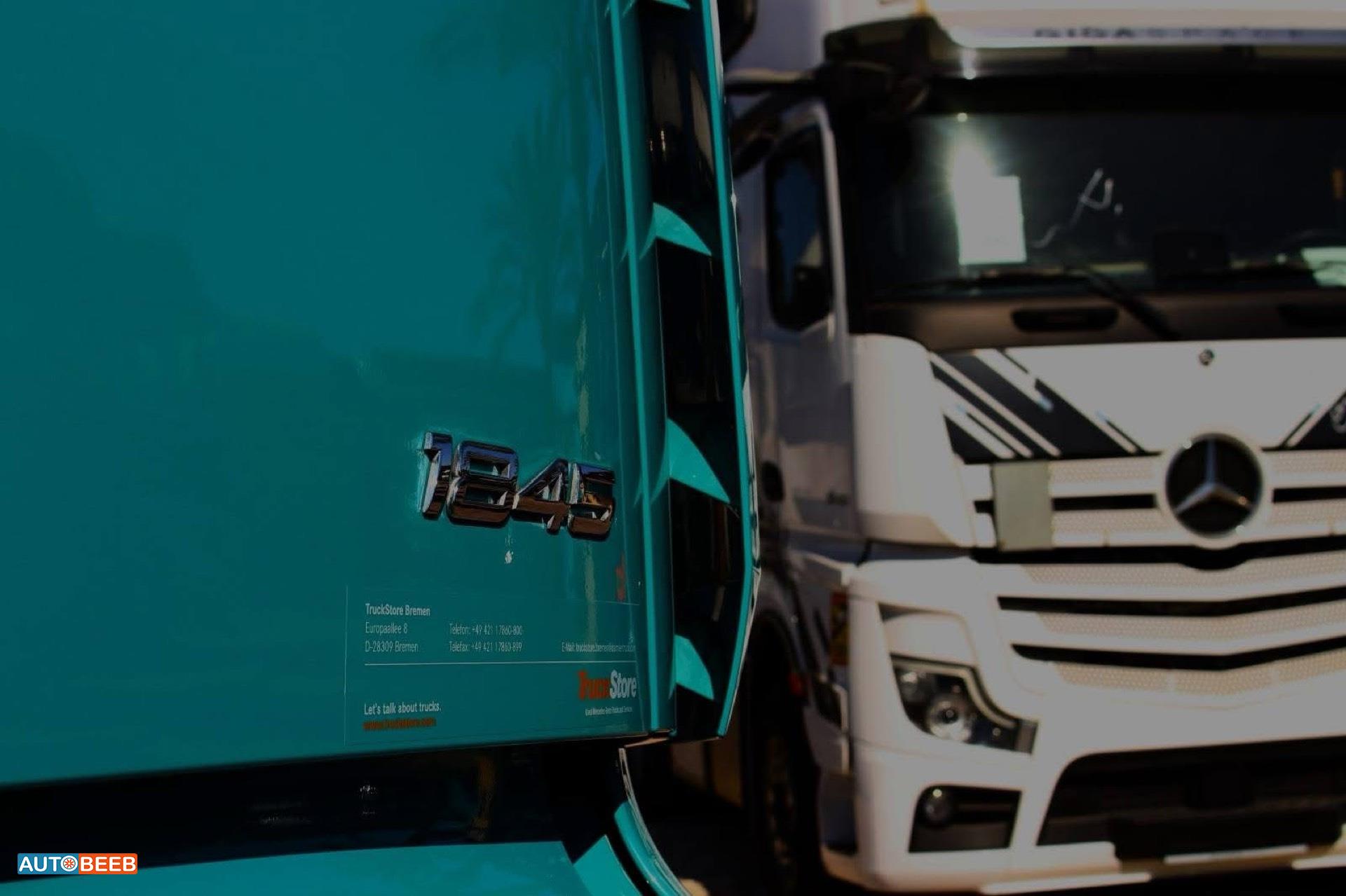 Tractor Unit Mercedes Benz 2020