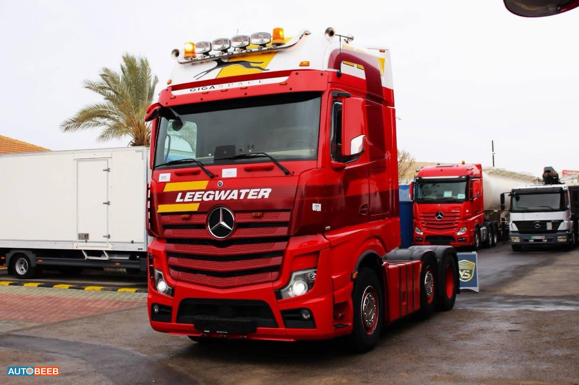 راس تريلا مرسيدس بنز 2020