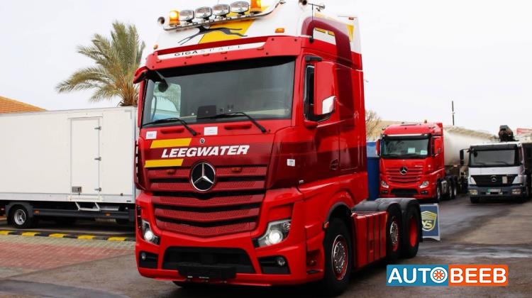 راس تريلا مرسيدس بنز 2020