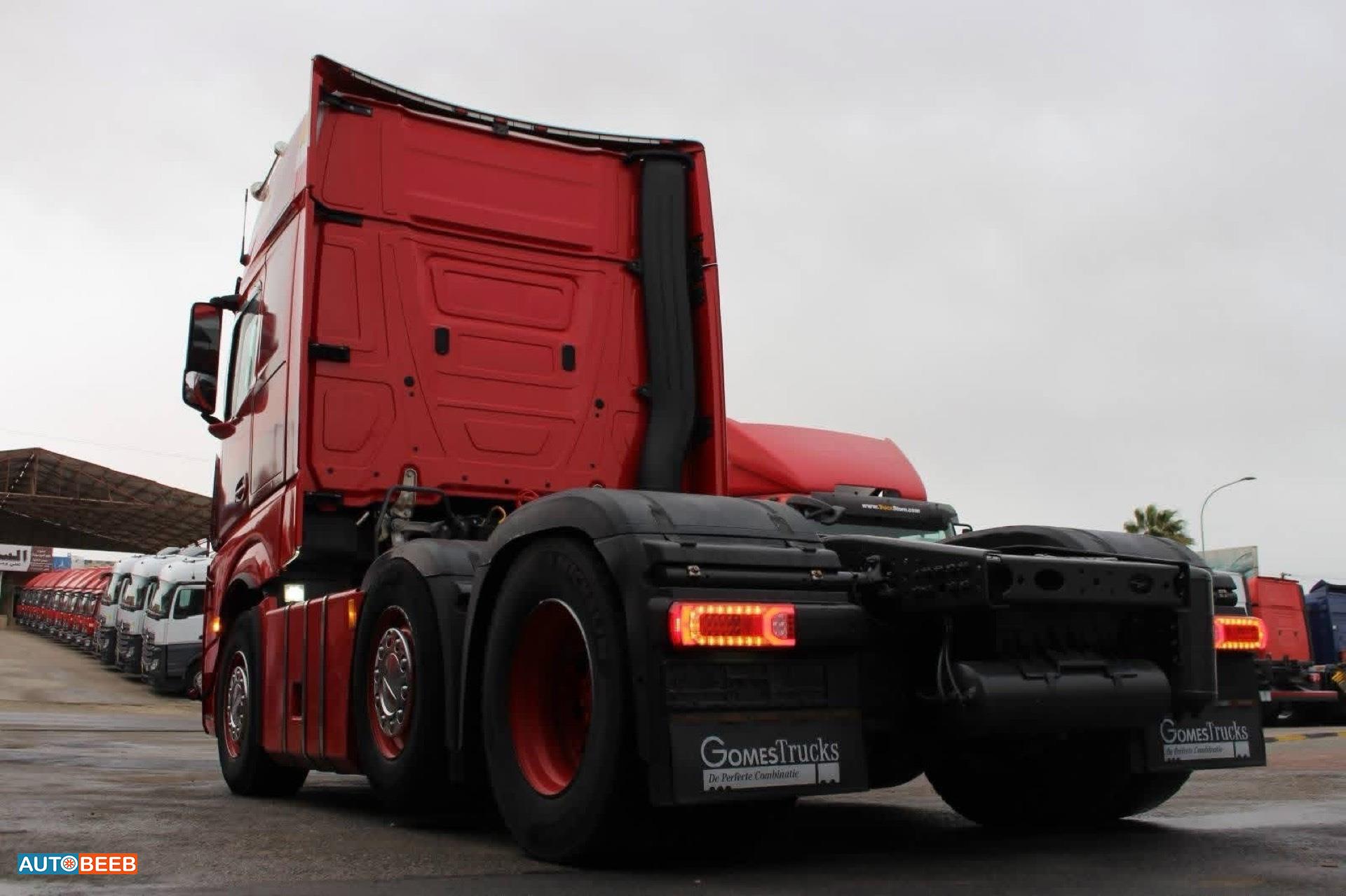 راس تريلا مرسيدس بنز 2020