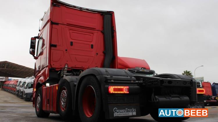 راس تريلا مرسيدس بنز 2020