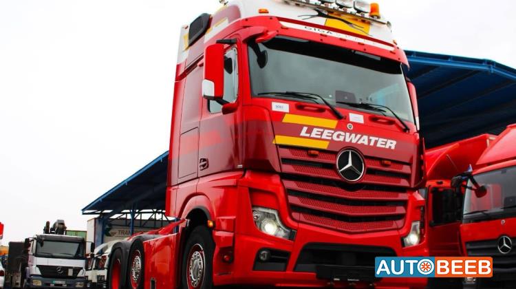 راس تريلا مرسيدس بنز 2020