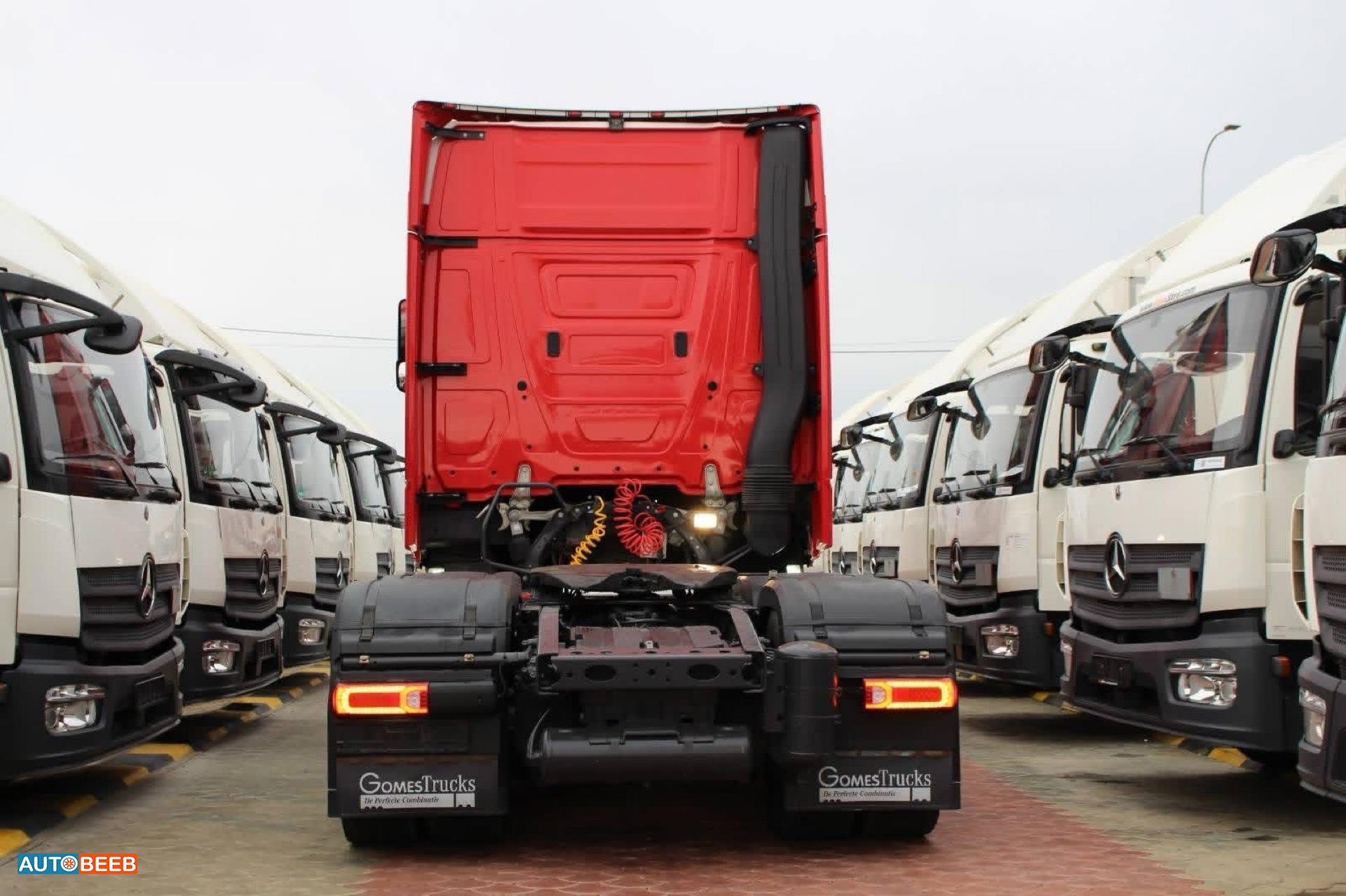 راس تريلا مرسيدس بنز 2020