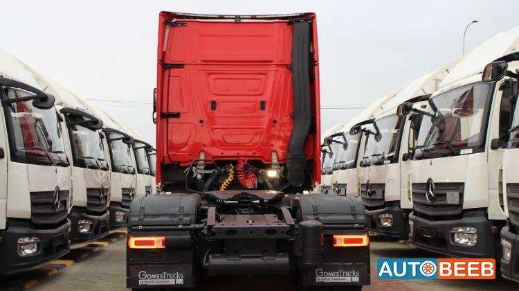 راس تريلا مرسيدس بنز 2020