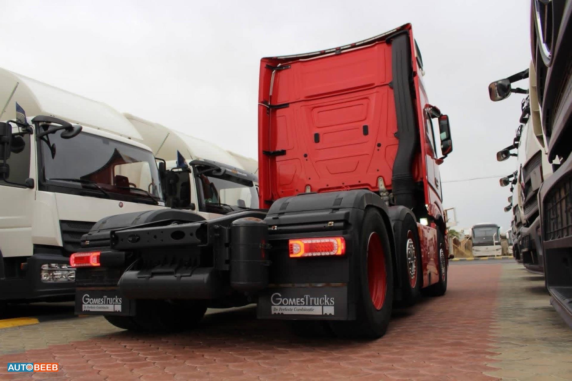 راس تريلا مرسيدس بنز 2020