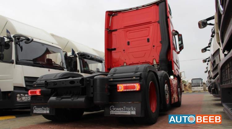 راس تريلا مرسيدس بنز 2020