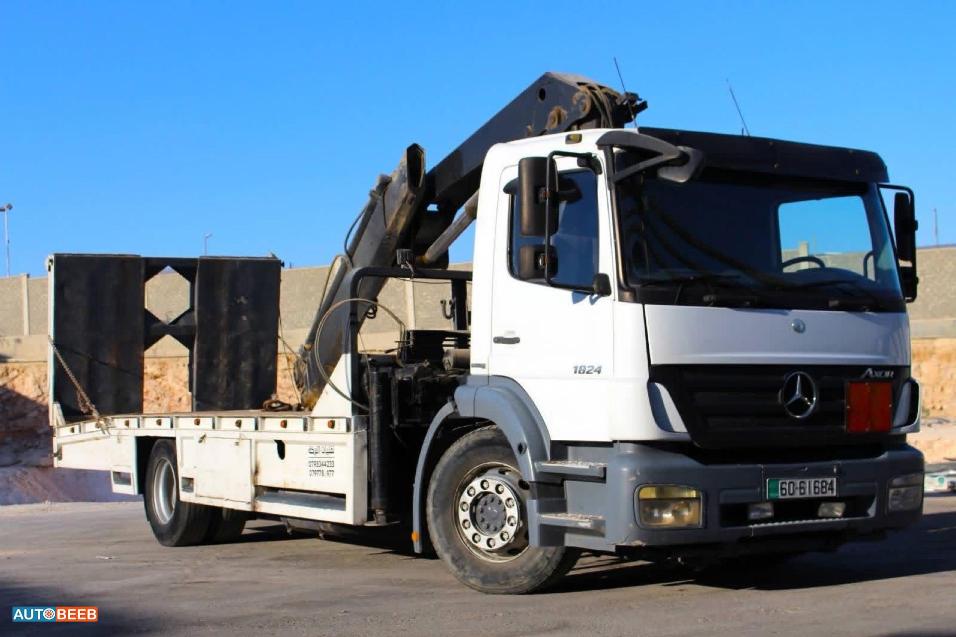 Tow Truck Mercedes Benz 2009