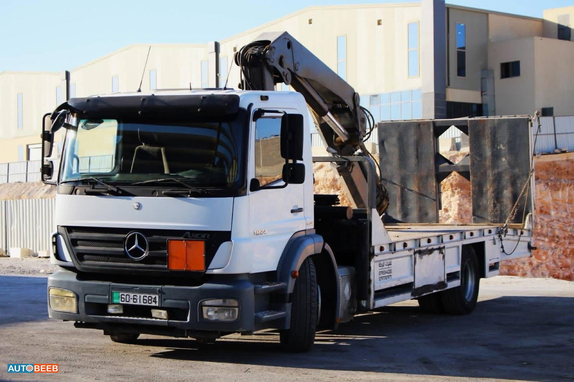 Tow Truck Mercedes Benz 2009