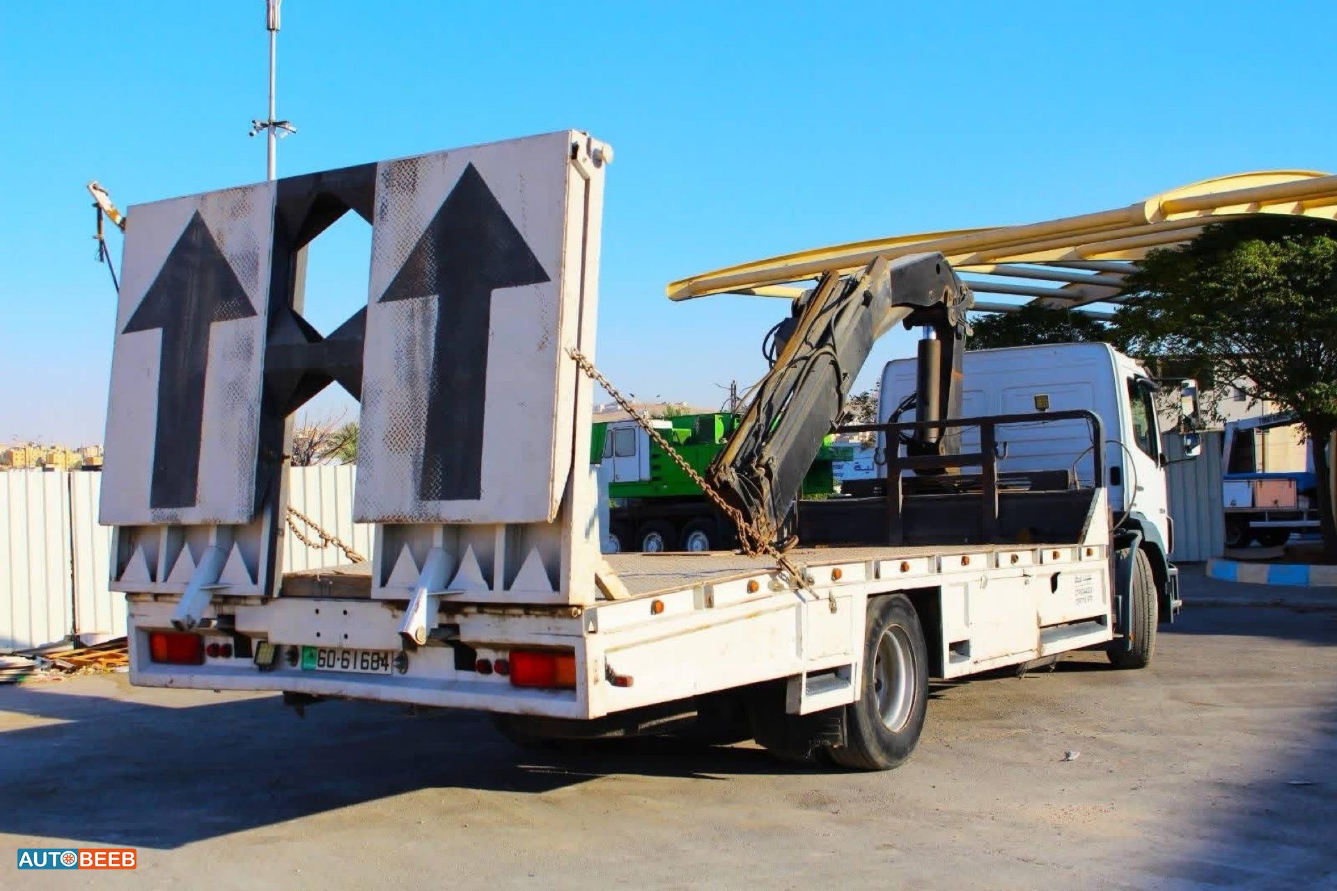 Tow Truck Mercedes Benz 2009