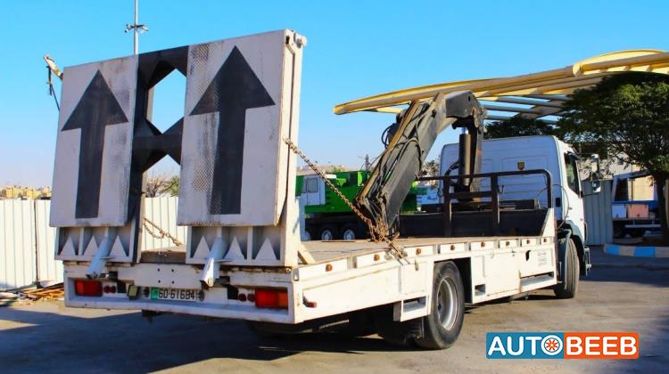 Tow Truck Mercedes Benz 2009