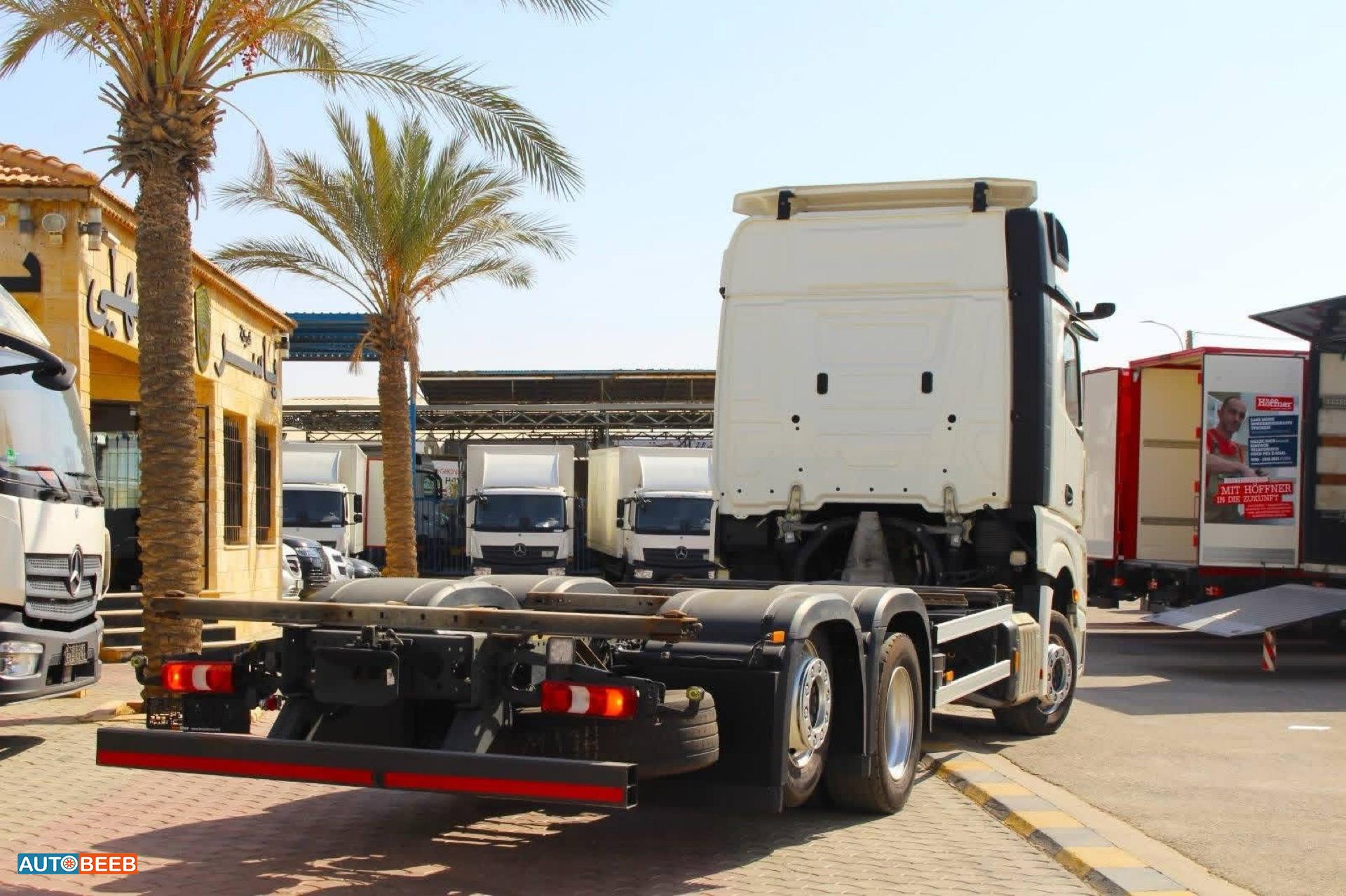 Chassis Mercedes Benz 2021