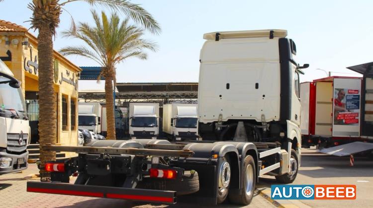 Chassis Mercedes Benz 2021