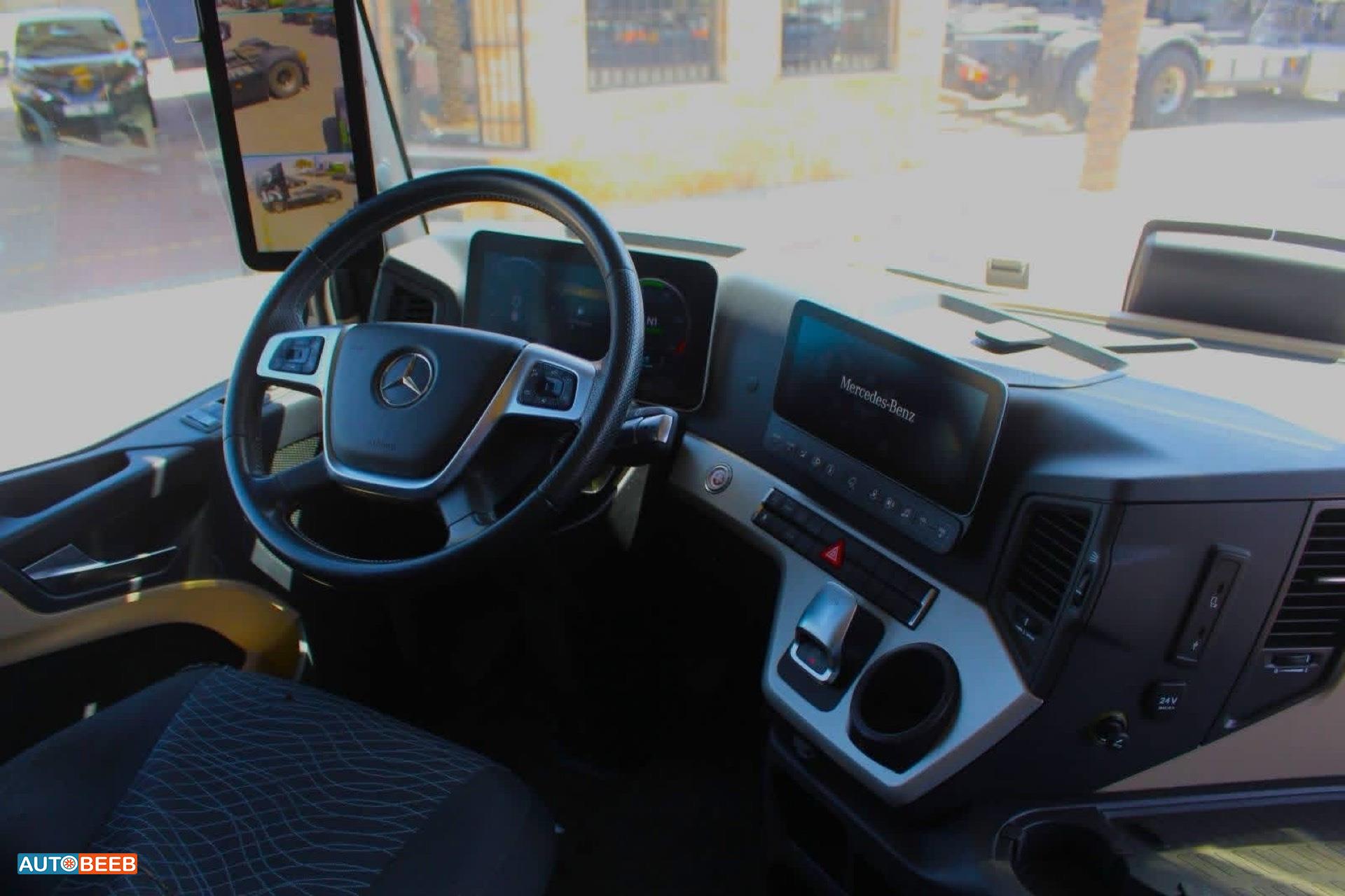 Chassis Mercedes Benz 2021