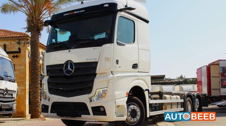 Chassis Mercedes Benz 2021