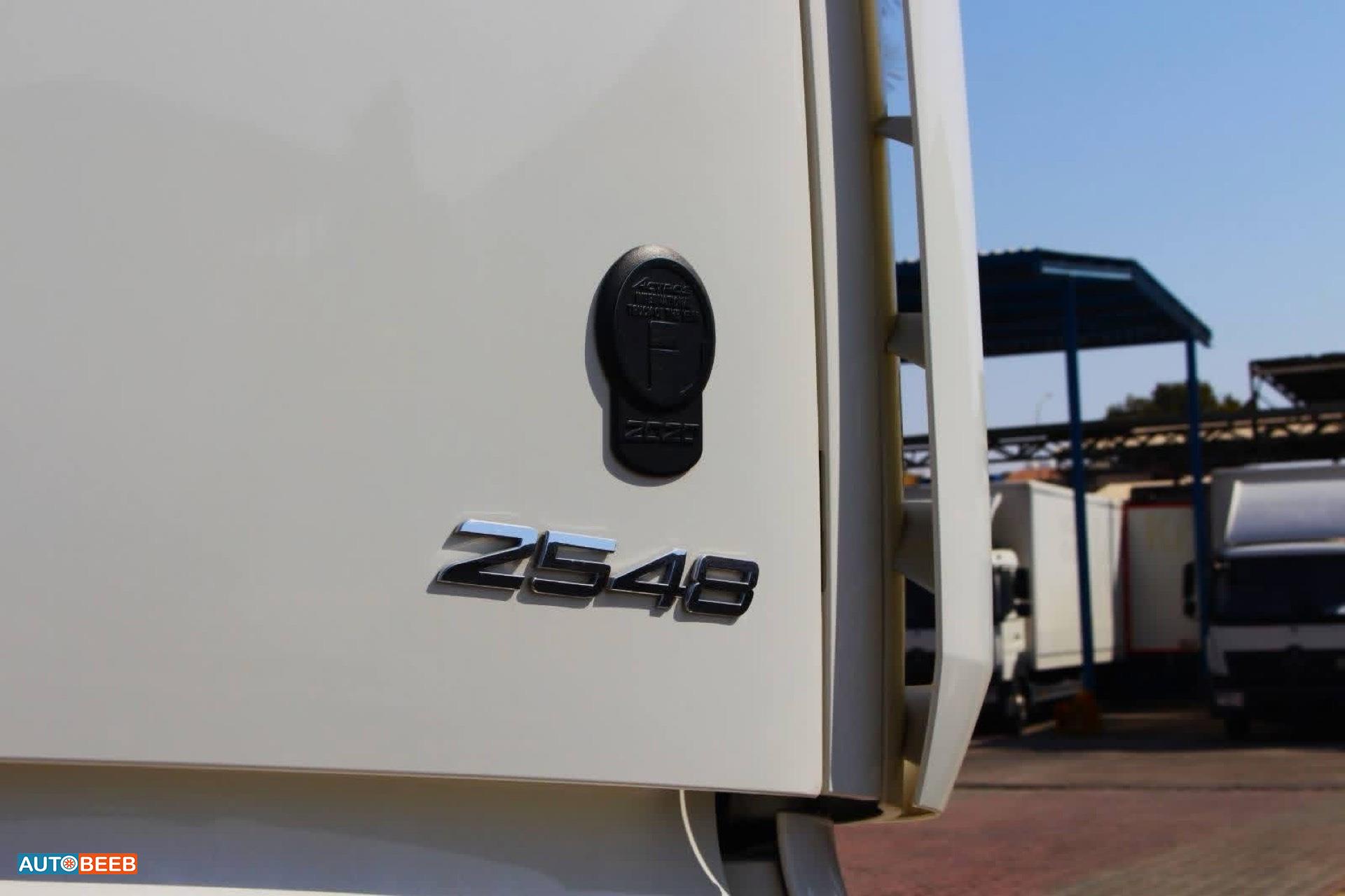 Chassis Mercedes Benz 2021