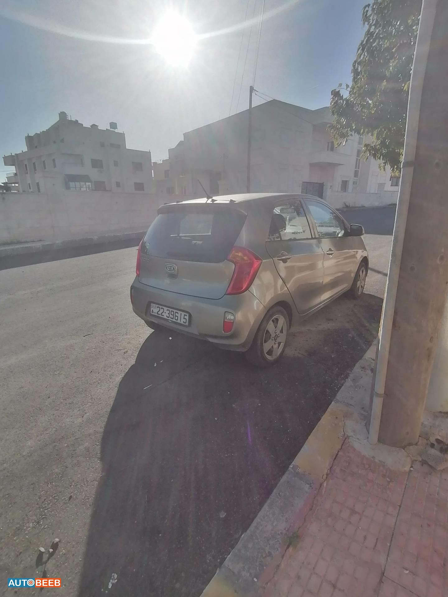 كيا بيكانتو 2012