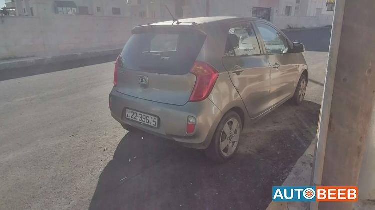 كيا بيكانتو 2012