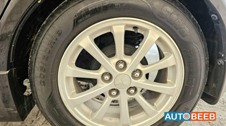 ميتسوبيشي لانسر 2014