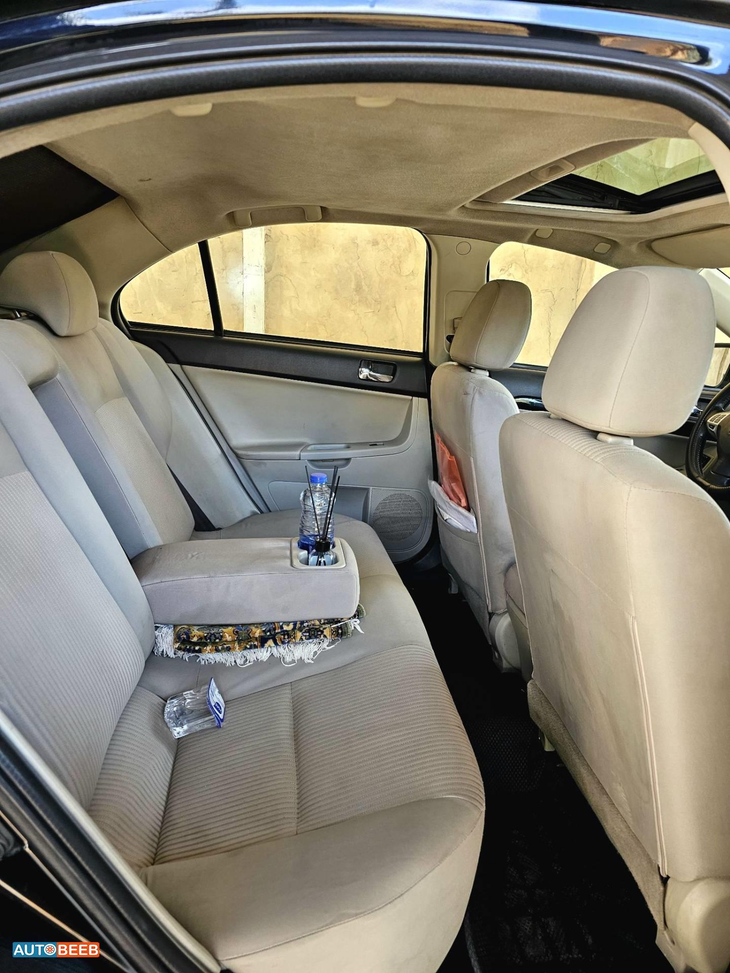 ميتسوبيشي لانسر 2014