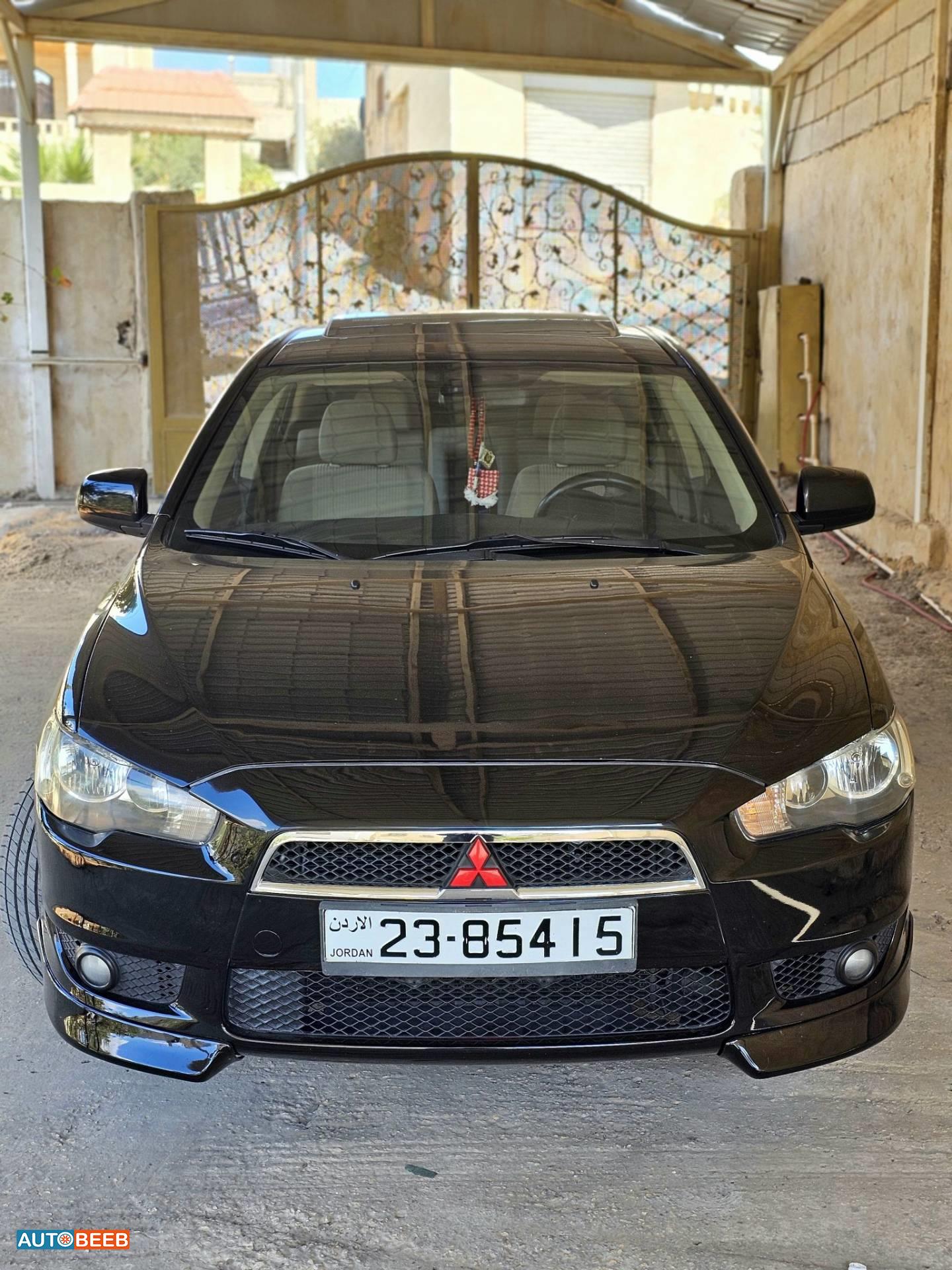 ميتسوبيشي لانسر 2014