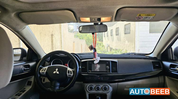 ميتسوبيشي لانسر 2014