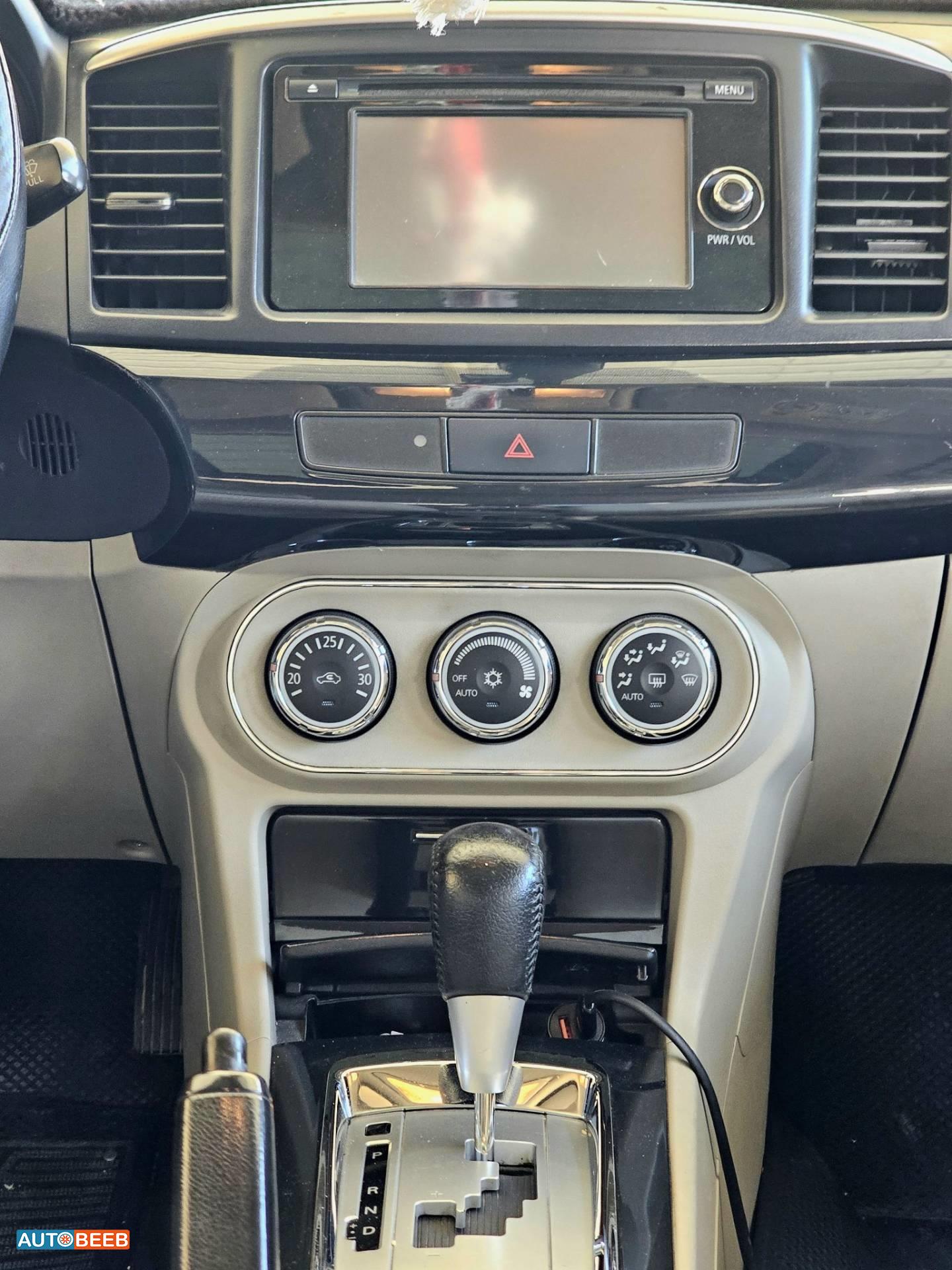 ميتسوبيشي لانسر 2014