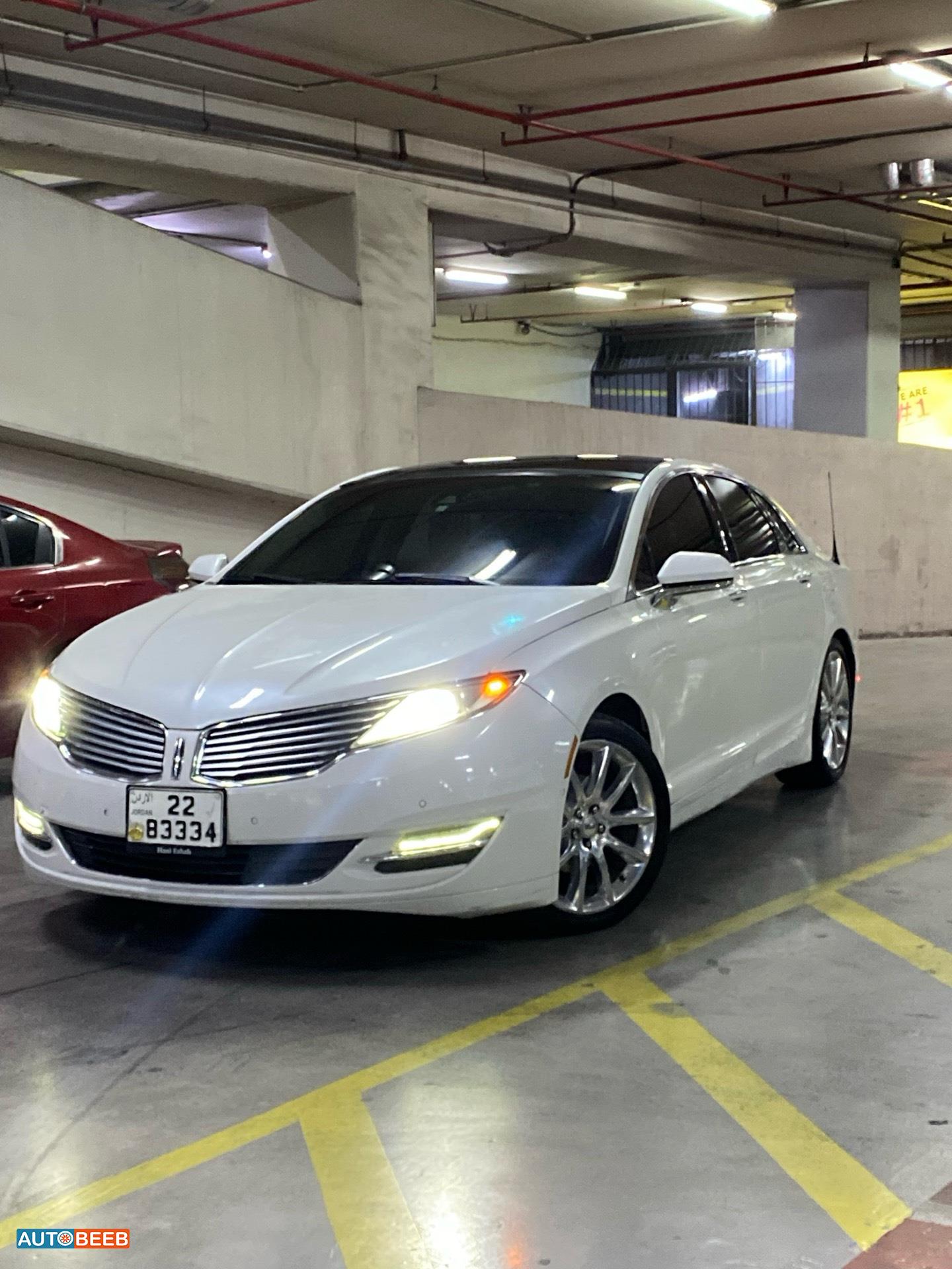 لنكولن ام كي زد 2013