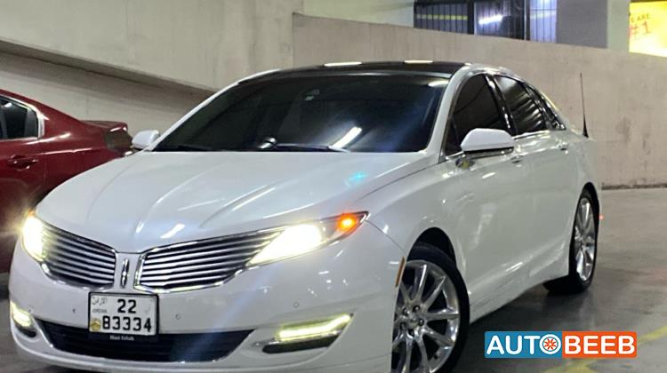 لنكولن ام كي زد 2013