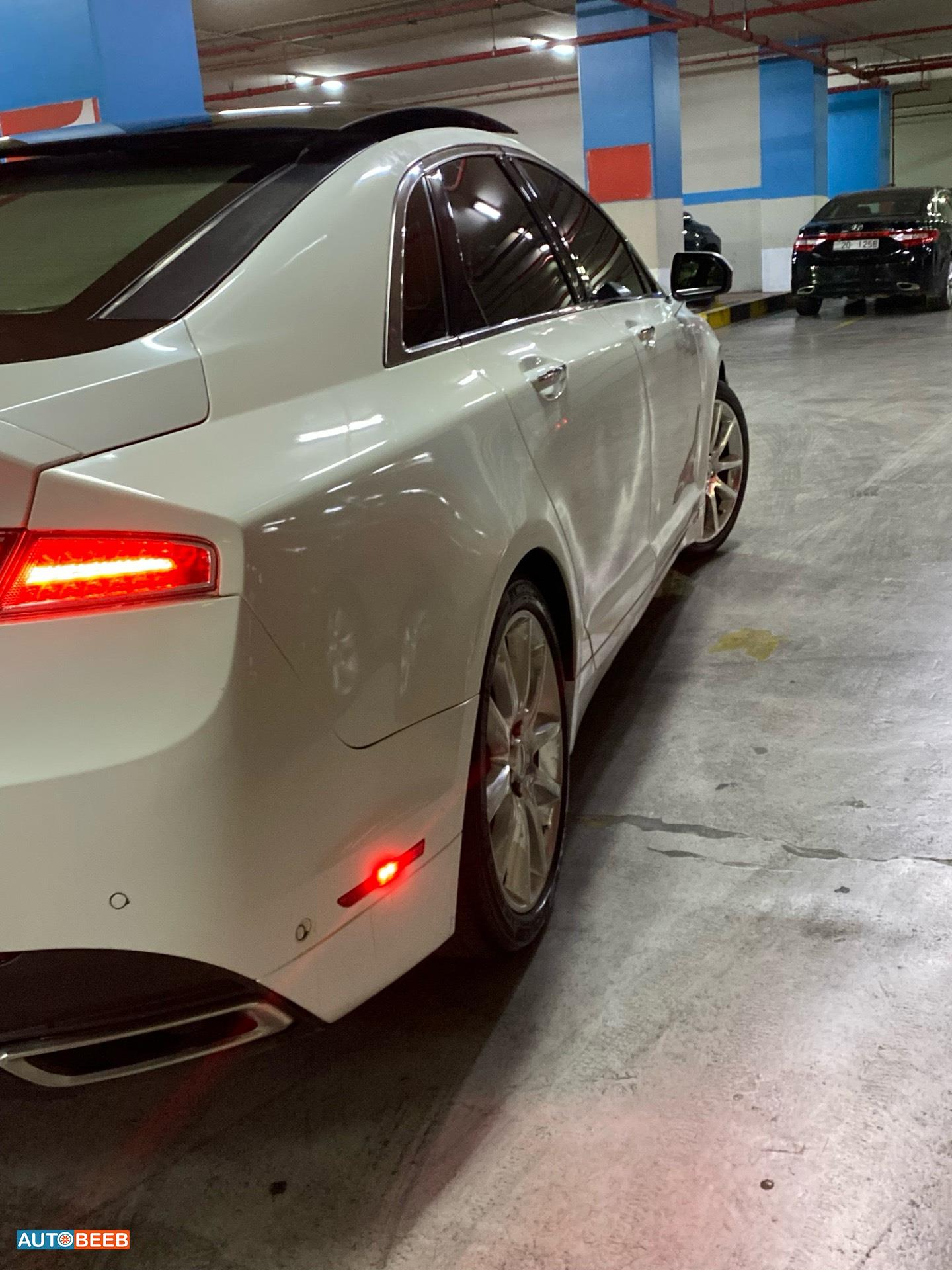 لنكولن ام كي زد 2013