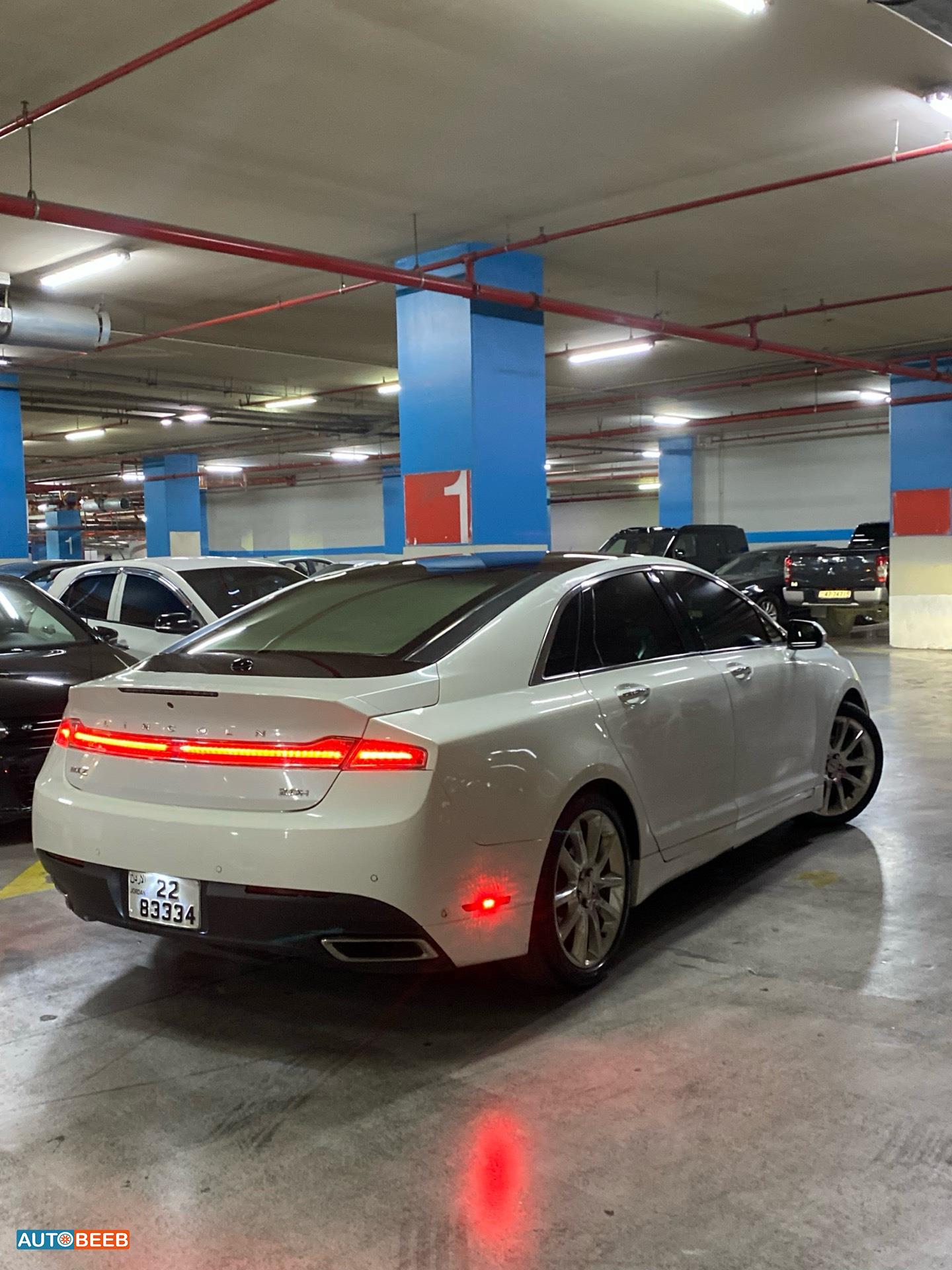 لنكولن ام كي زد 2013