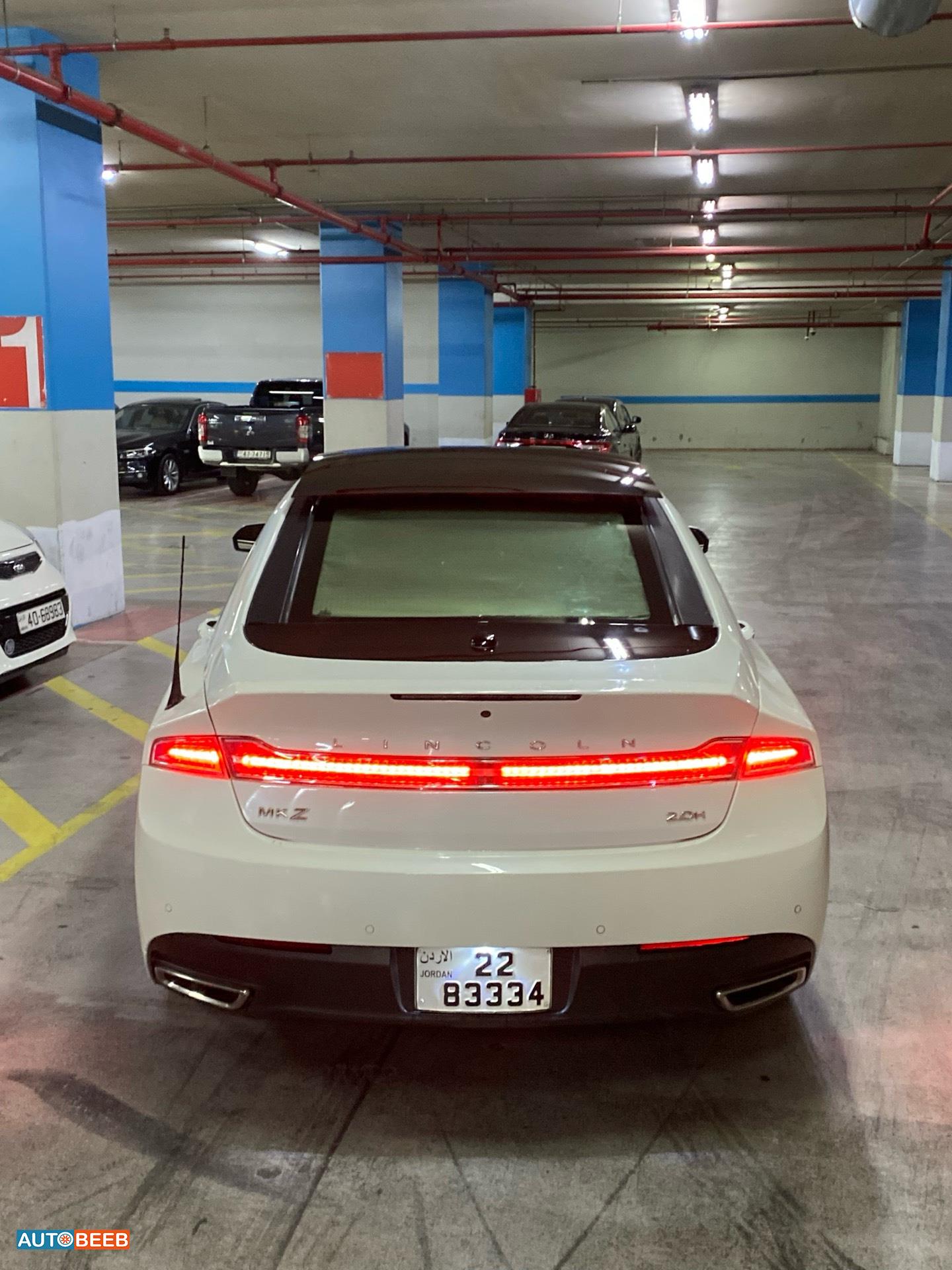 لنكولن ام كي زد 2013