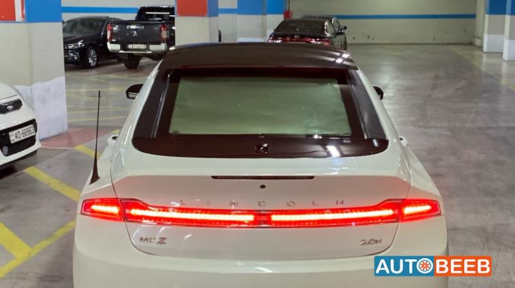 لنكولن ام كي زد 2013