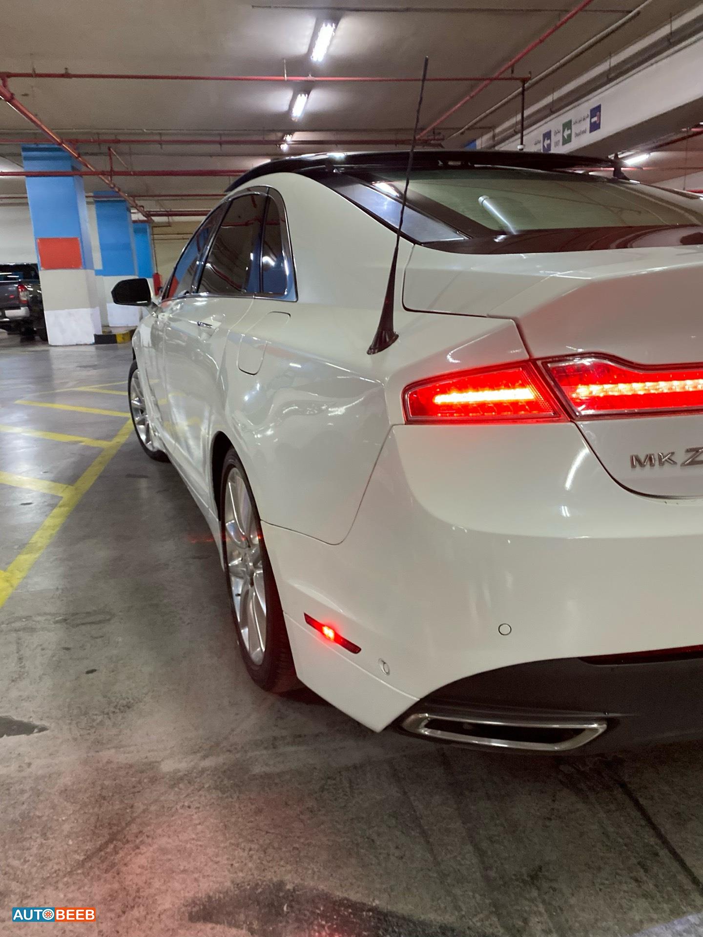 لنكولن ام كي زد 2013