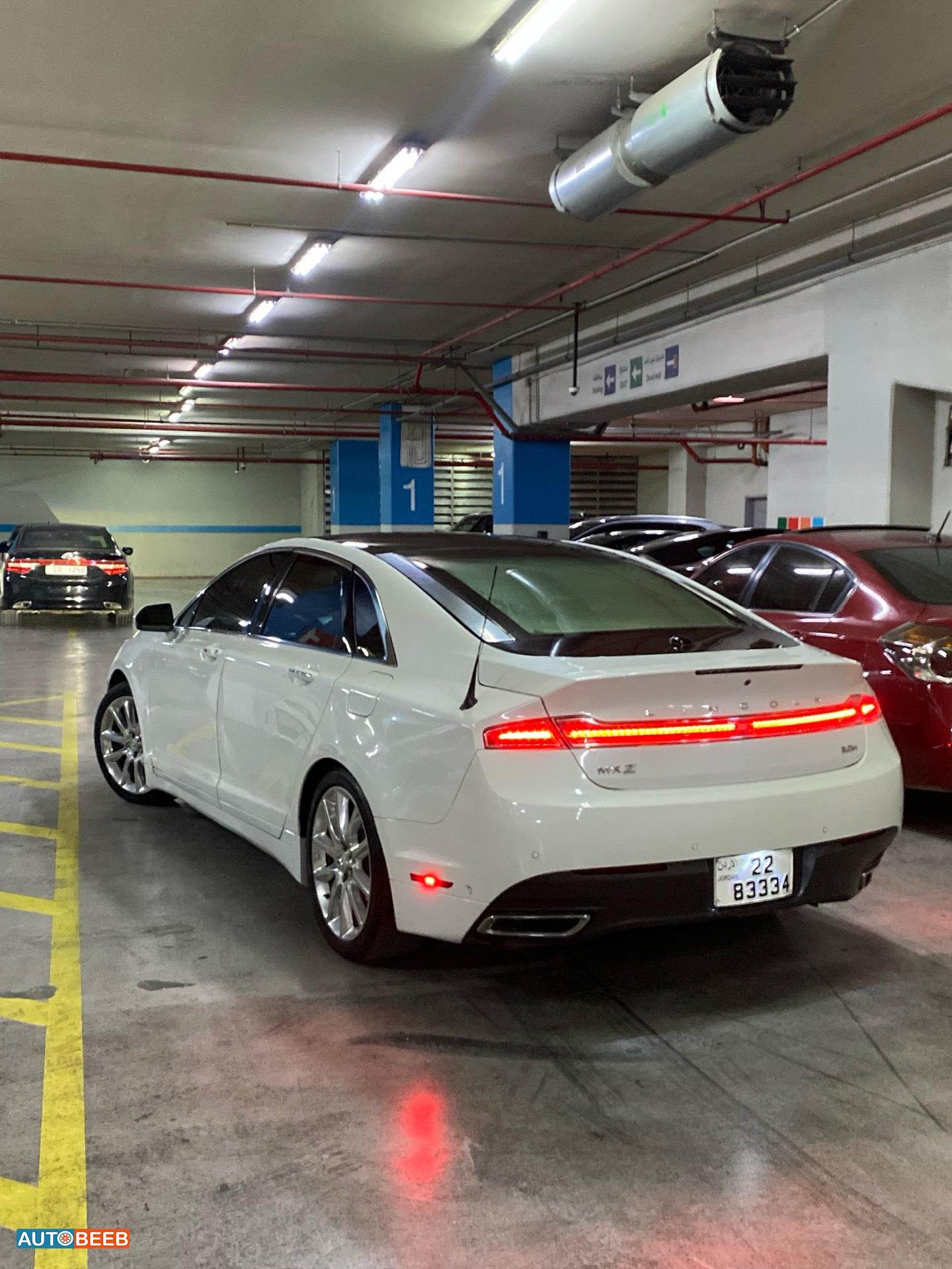 لنكولن ام كي زد 2013