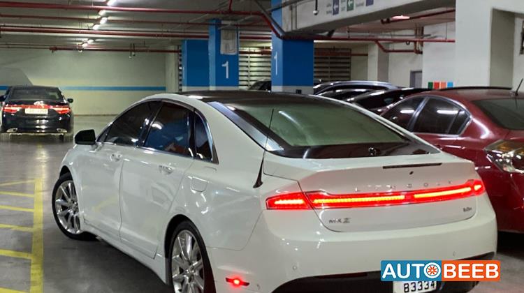 لنكولن ام كي زد 2013