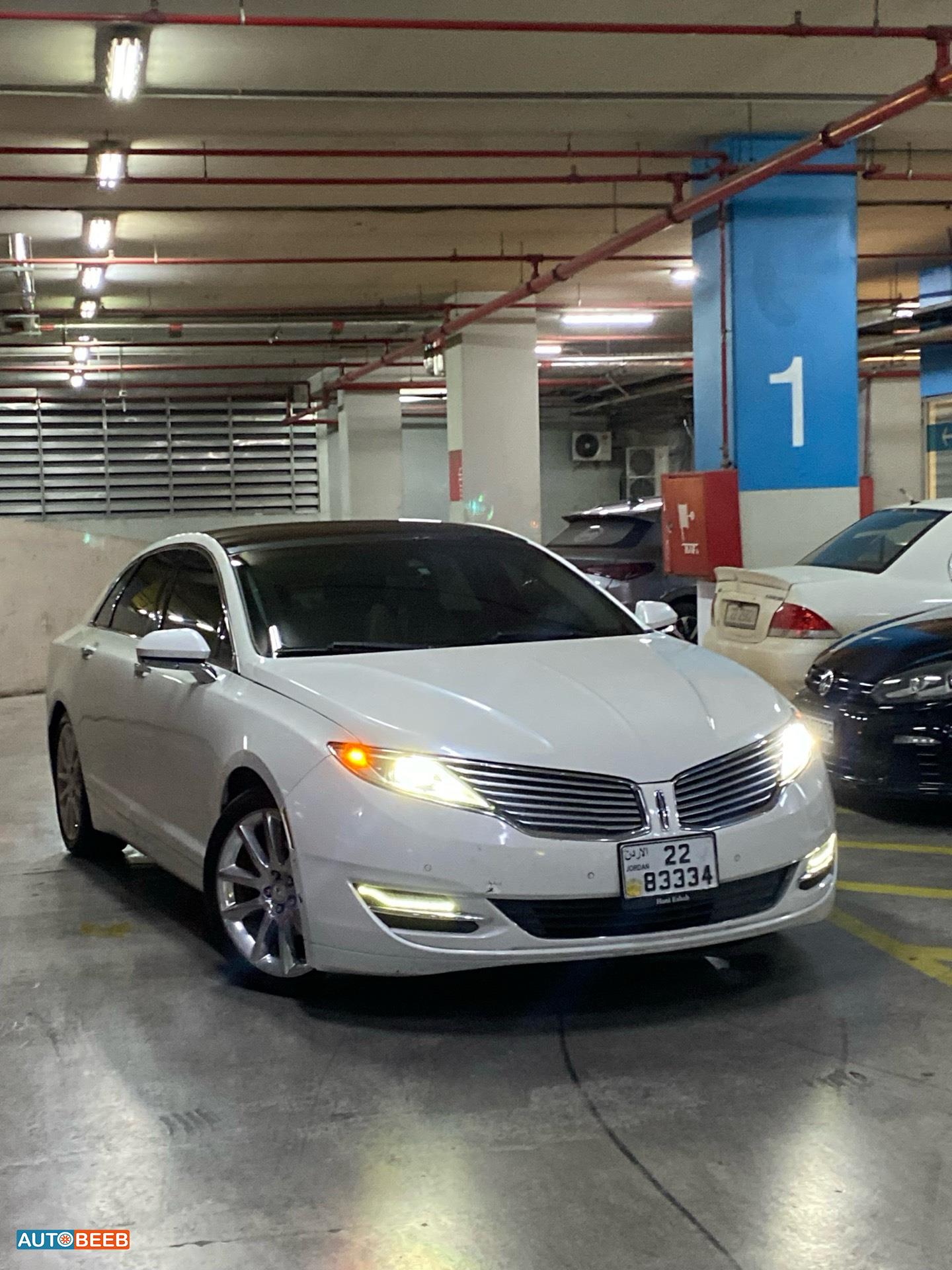 لنكولن ام كي زد 2013