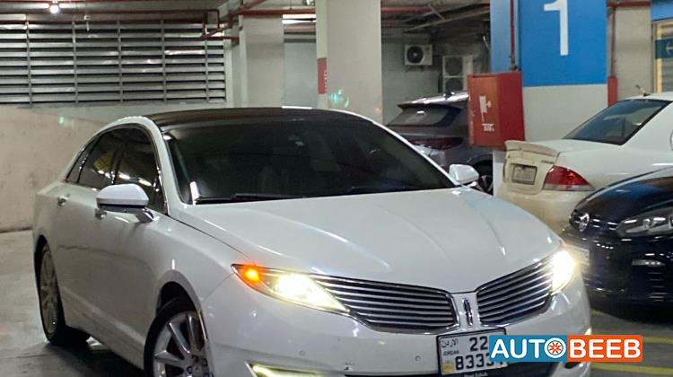 لنكولن ام كي زد 2013