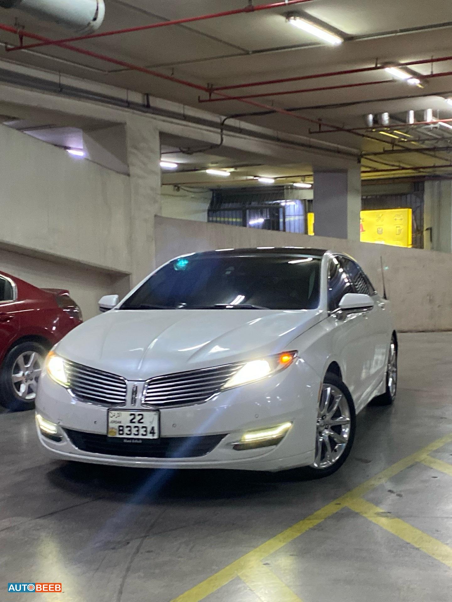 لنكولن ام كي زد 2013