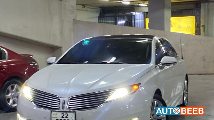 لنكولن ام كي زد 2013