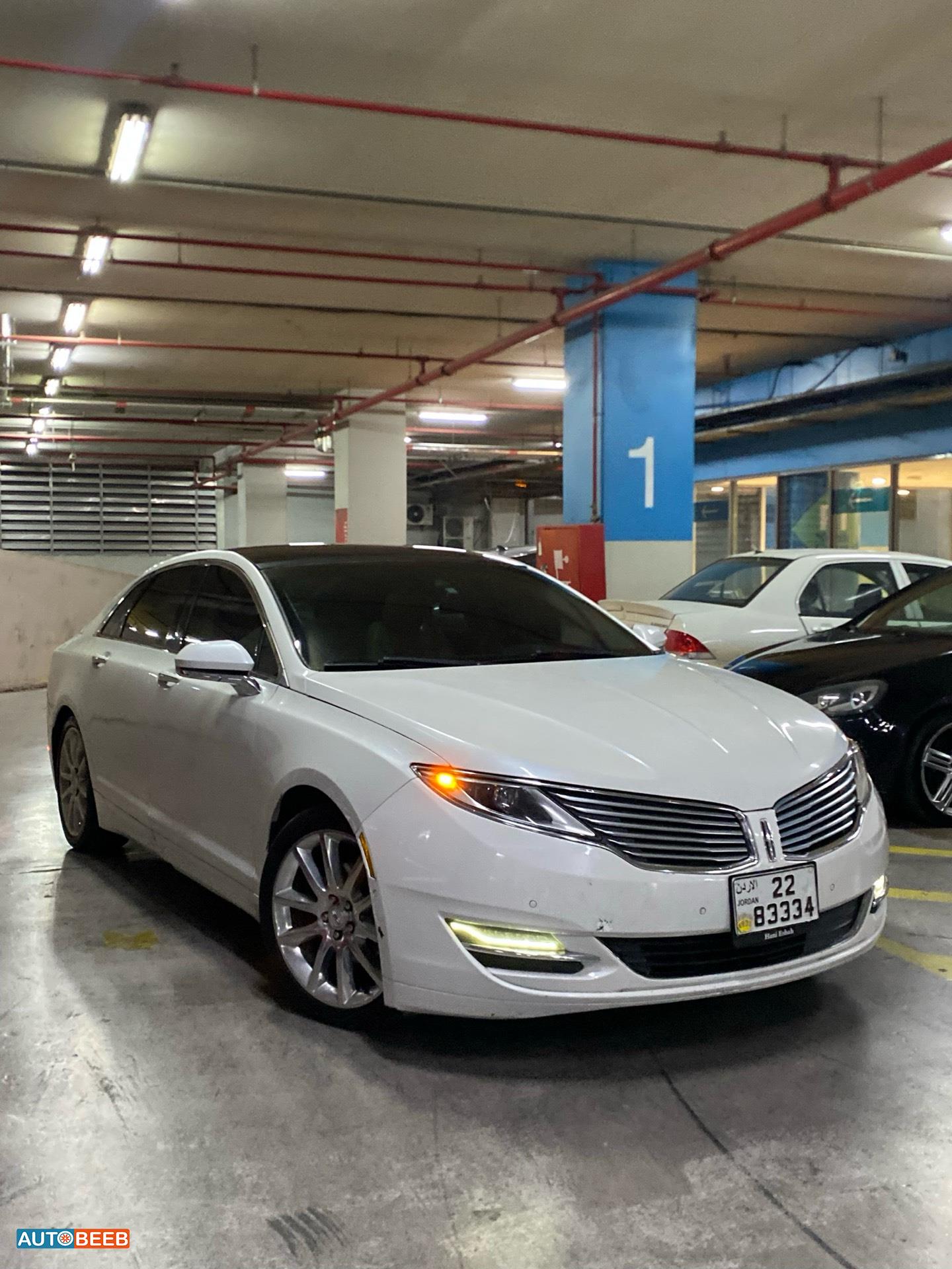 لنكولن ام كي زد 2013