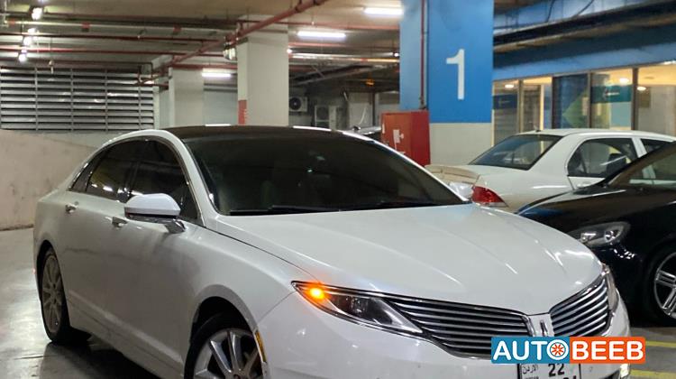 لنكولن ام كي زد 2013