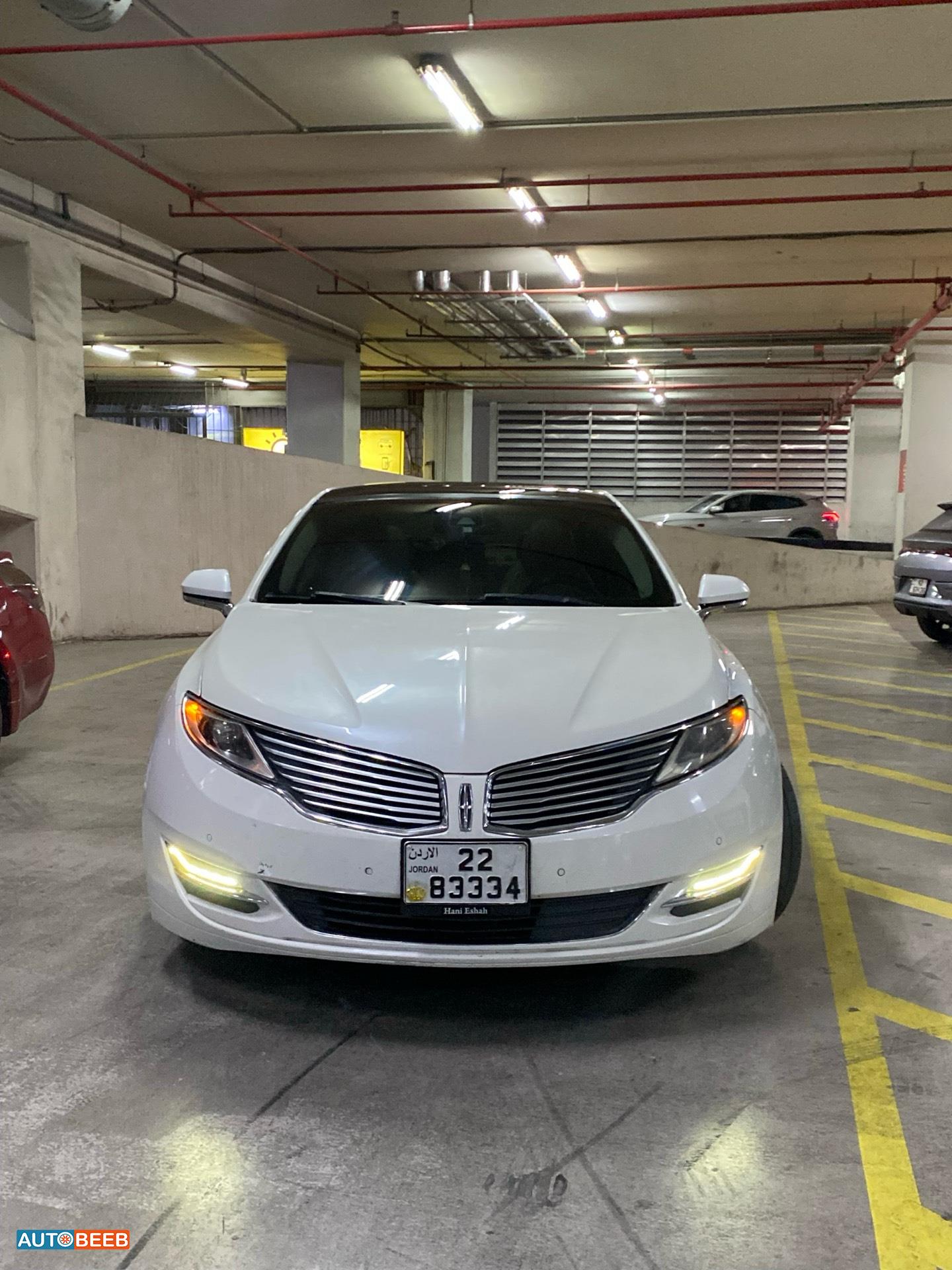 لنكولن ام كي زد 2013