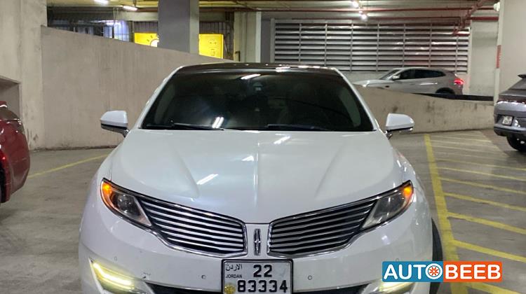 لنكولن ام كي زد 2013