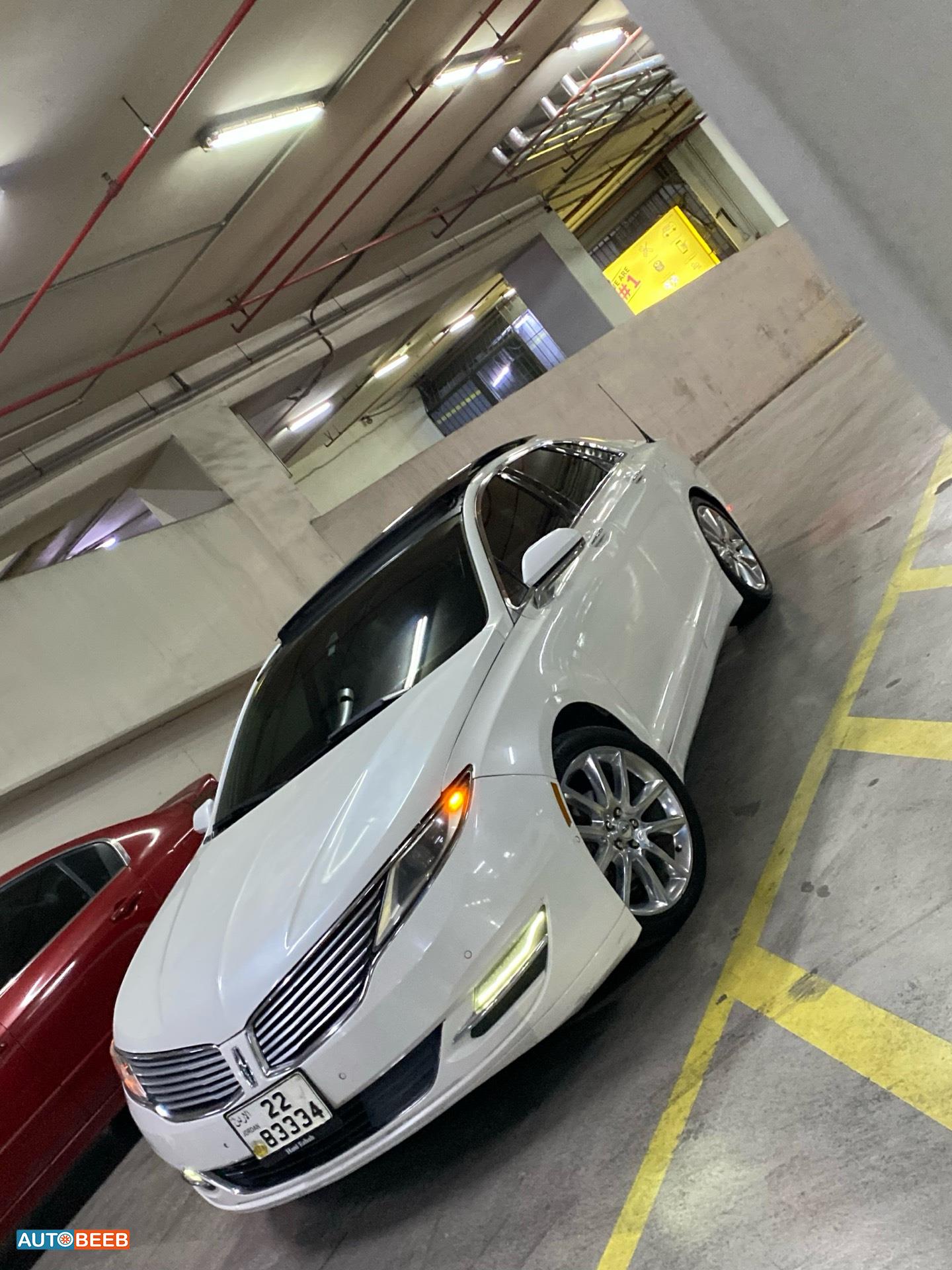 لنكولن ام كي زد 2013