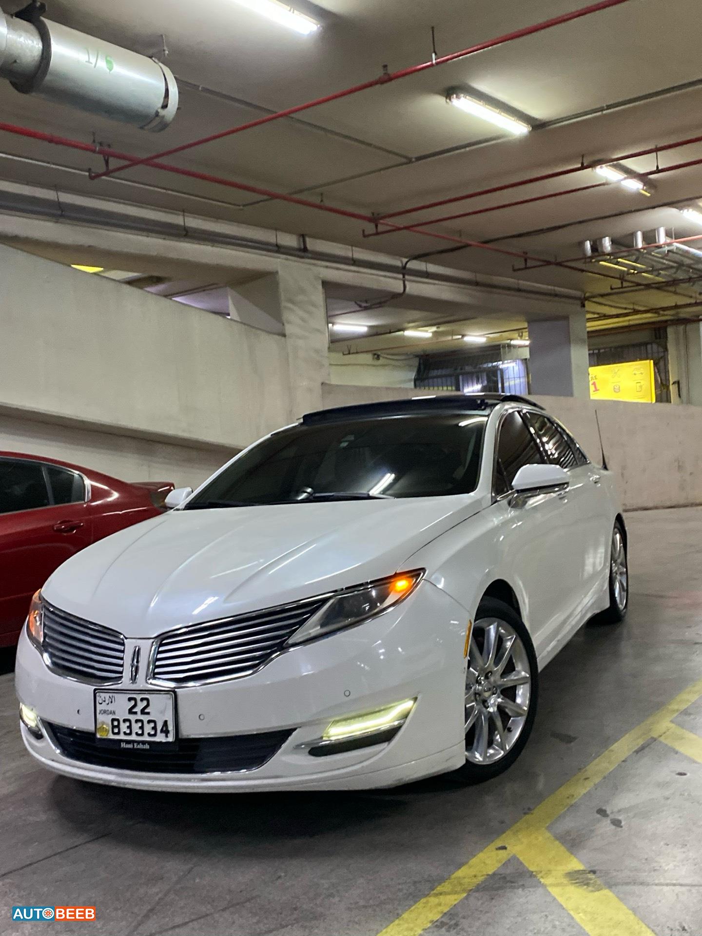 لنكولن ام كي زد 2013