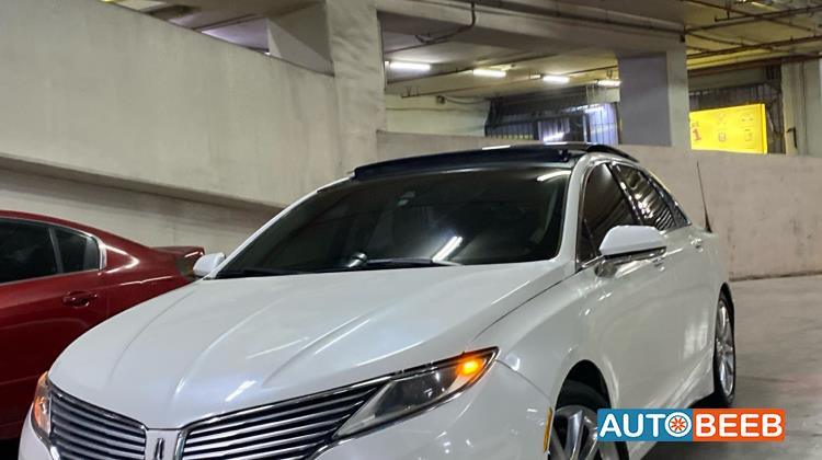 لنكولن ام كي زد 2013